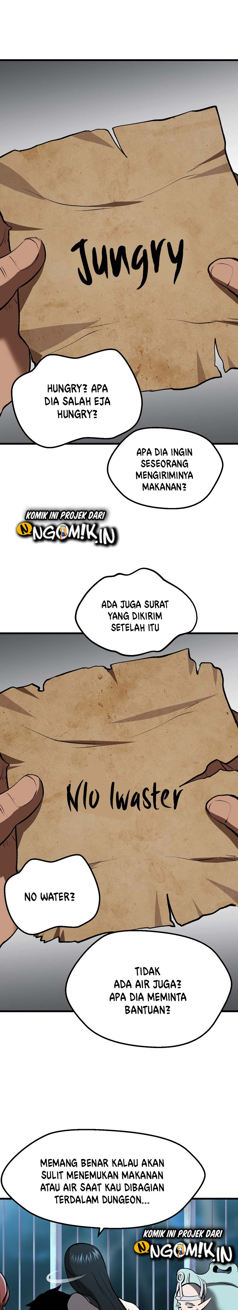 Otherworldly Sword King’s Survival Records chapter 102